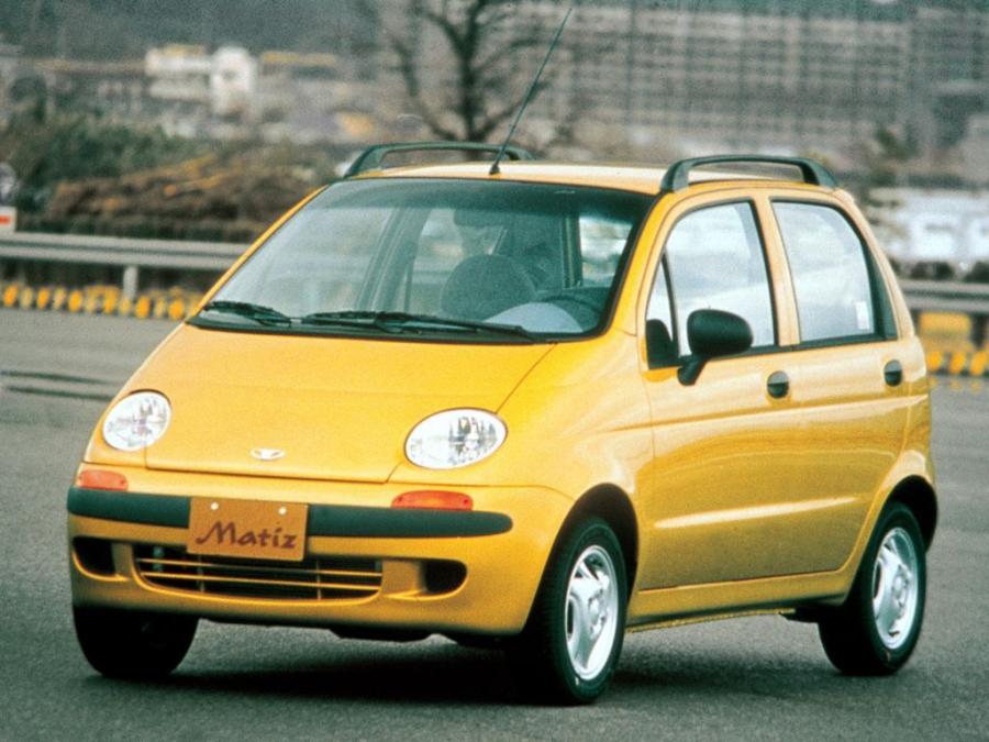  Daewoo Matiz 1998 года  (фото 5 из 9)